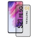 Tactical Samsung Galaxy S21 FE 5G Glass 2.5D Full Glue Black