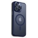 Evelatus Apple iPhone 14 Pro Max Hybird Case Whith Magsafe PC+TPU Blue