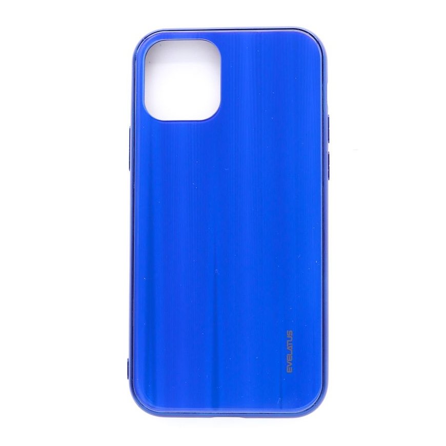 Evelatus Apple iPhone 11 Pro Water Ripple Full Color Electroplating Tempered Glass Blue