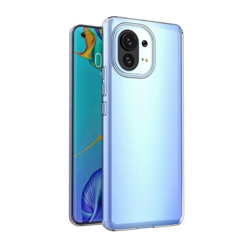 Evelatus Xiaomi Xiaomi Mi 11 TPU Case Transparent