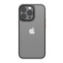 iLike Apple Satin Matt Case for iPhone 14 Pro 6,1 Black iLike Apple Satin Matt Case for iPhone 14 Pro 6,1 Black