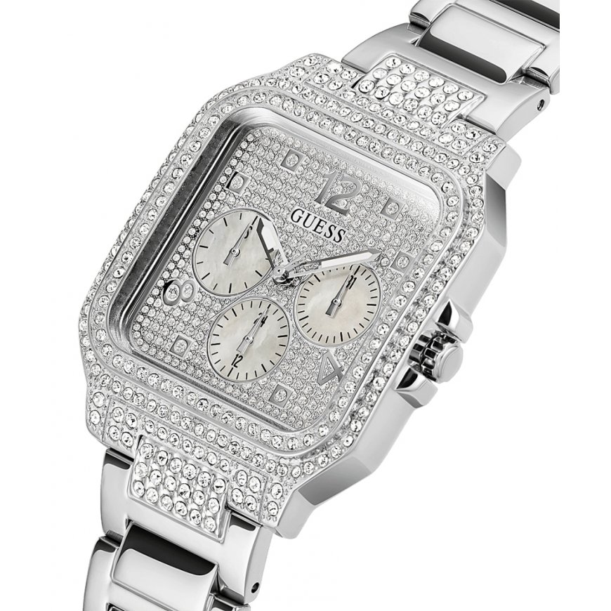 GUESS GW0472L1 rokas pulkstenis Rokaspulkstenis Sieviete Sudrabs – 4