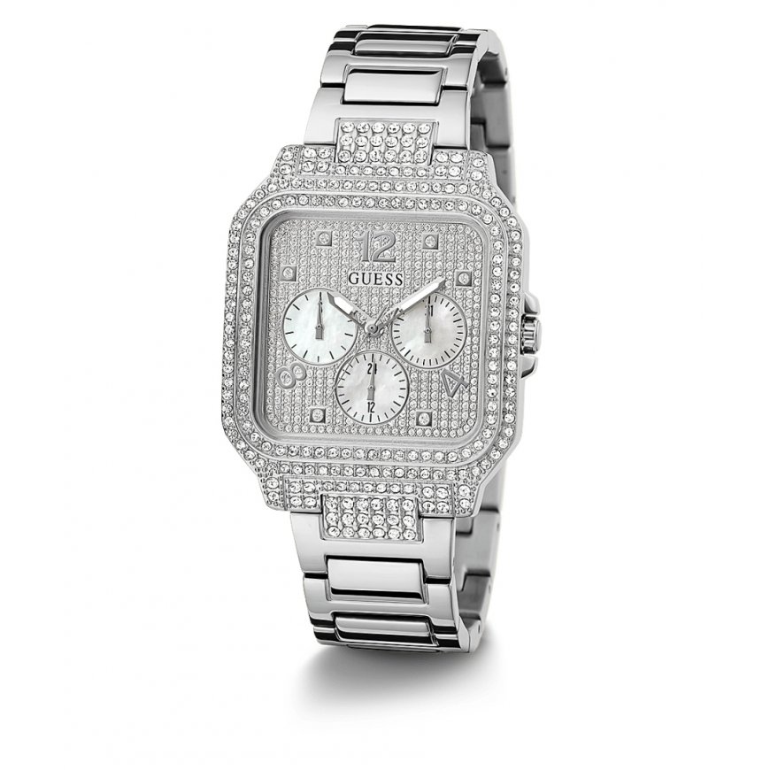 GUESS GW0472L1 watch Wrist watch Female Silver – 5