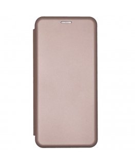 Evelatus Samsung Galaxy A21s Book Case Rose Gold