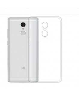 Evelatus Xiaomi Redmi 5 Clear Silicone Case 1.5mm TPU Transparent
