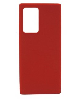 Evelatus Samsung Galaxy Note 20 Ultra Premium Soft Touch Silicone Case Red