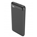 Setty LCD SPBL-10 Power Bank Ārējas Uzlādes Baterija 10000 mAh Setty LCD SPBL-10 Power Bank Ārējas Uzlādes Baterija 10000 mAh