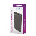 Setty LCD SPBL-10 Power Bank Ārējas Uzlādes Baterija 10000 mAh Setty LCD SPBL-10 Power Bank Ārējas Uzlādes Baterija 10000 mAh