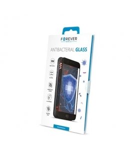 Forever Apple iPhone XR/11 Antibacterial Tempered Glass Black