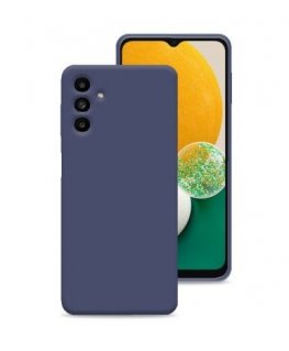 iLike Samsung Silicon case for Samsung Galaxy A13 5G / A04S dark blue
