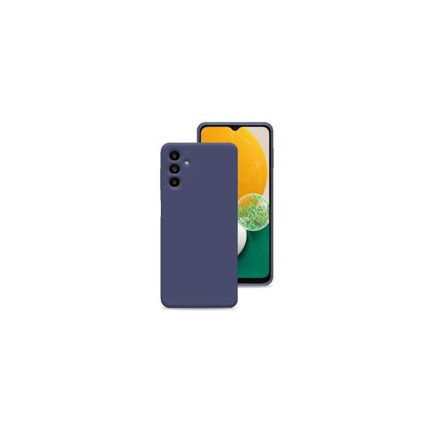 iLike Samsung Silicon case for Samsung Galaxy A13 5G / A04S dark blue