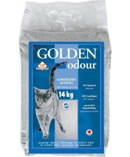 Kraikas dla kota Pet Earth Golden Pilkas Odour Naturalny