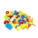 Marka Niezdefiniowana Magnetic board erasable letter numbers Marka Niezdefiniowana Magnetic board erasable letter numbers