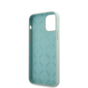 Guess GUHCP12SLSVSBF iPhone 12 mini 5.4 inch Blue Fuchsia / Blue Fuschia Hard Silicone Vintage Case