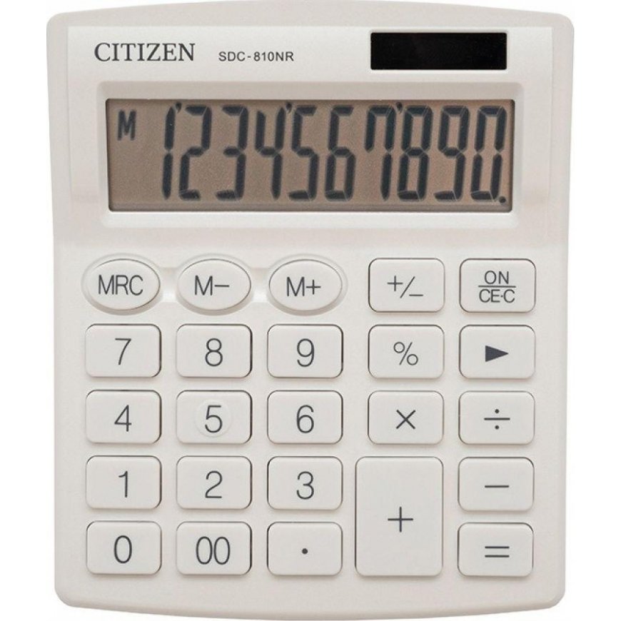 Citizen calculator Citizen calculator SDC810NRWHE, white