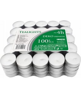 Iso Trade Žvakės (rinkinyje 100 vnt)