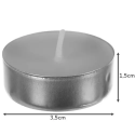 Iso Trade Candles (set of 100 pcs.) Iso Trade Candles (set of 100 pcs.)
