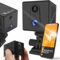 Camera IP ORLLO Kamera Ip Orllo Mini Kamera Bezprzewodowa Gsm 4G Lte Orllo W8 Pro Sim