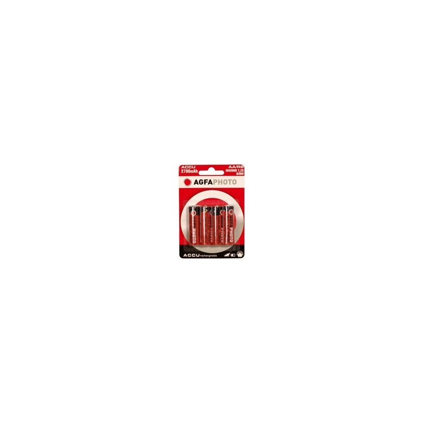 AgfaPhoto NiMh Mignon 2700 mAh Akumulators
