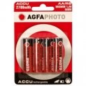 AgfaPhoto NiMh Mignon 2700 mAh Akumulators Niķeļa-metāla hidrīda (NiMH) AgfaPhoto NiMh Mignon 2700 mAh Akumulators Niķeļa-metāla hidrīda (NiMH)