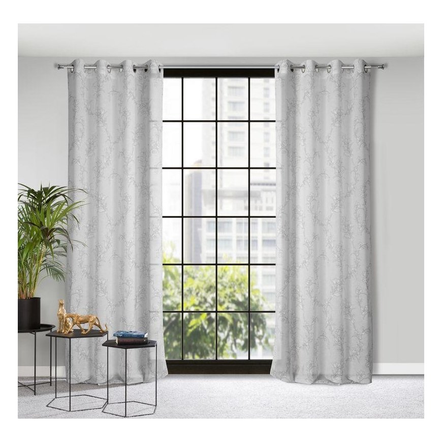 Eurofirany ZAS / FIORE / B + POP 140X250 TRANS