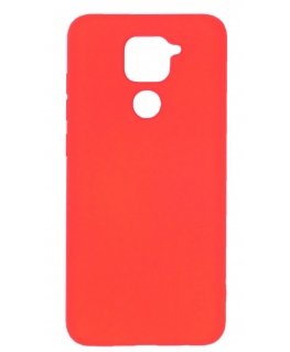 Evelatus Xiaomi Redmi Note 9 Nano Silicone Case Soft Touch TPU Red