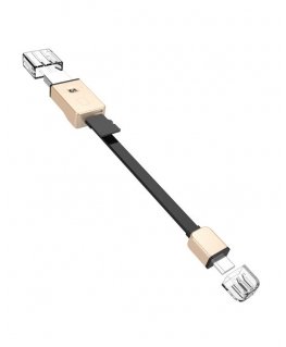 Hoco Universal UPM06 Triple reader micro usb zelts