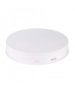 Electric Rotating Turntable Display Puluz 30cm USB (white)