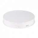 Electric Rotating Turntable Display Puluz 30cm USB (white)