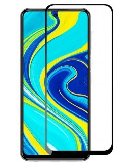 iLike Xiaomi Redmi Note 9 2.5D / Redmi 9T / Poco M3 Black Frame Full Glue