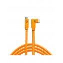 Tether Tools TetherPro USB-C to USB-C Right Angle orange Tether Tools TetherPro USB-C to USB-C Right Angle orange