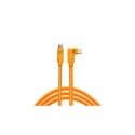 Tether Tools TetherPro USB-C to USB-C Right Angle orange Tether Tools TetherPro USB-C to USB-C Right Angle orange