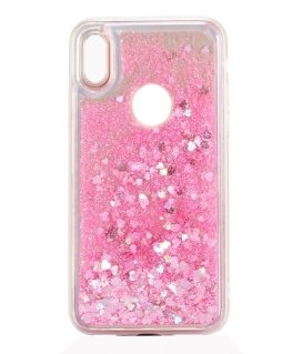 Evelatus Xiaomi Note 7 Shining Quicksand Case Pink