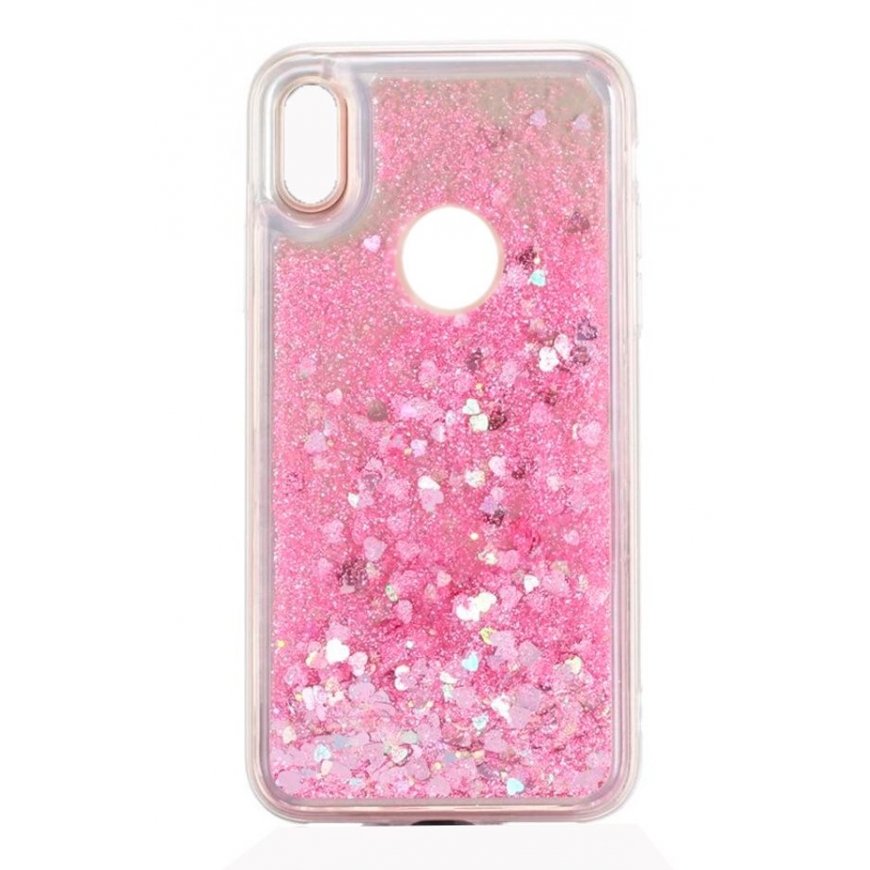 Evelatus Xiaomi Note 7 Shining Quicksand Case Pink