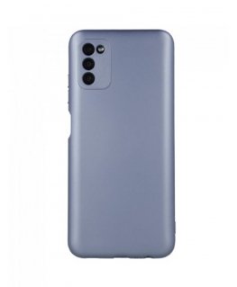 iLike Samsung Metallic case for Samsung Galaxy A33 5G light blue