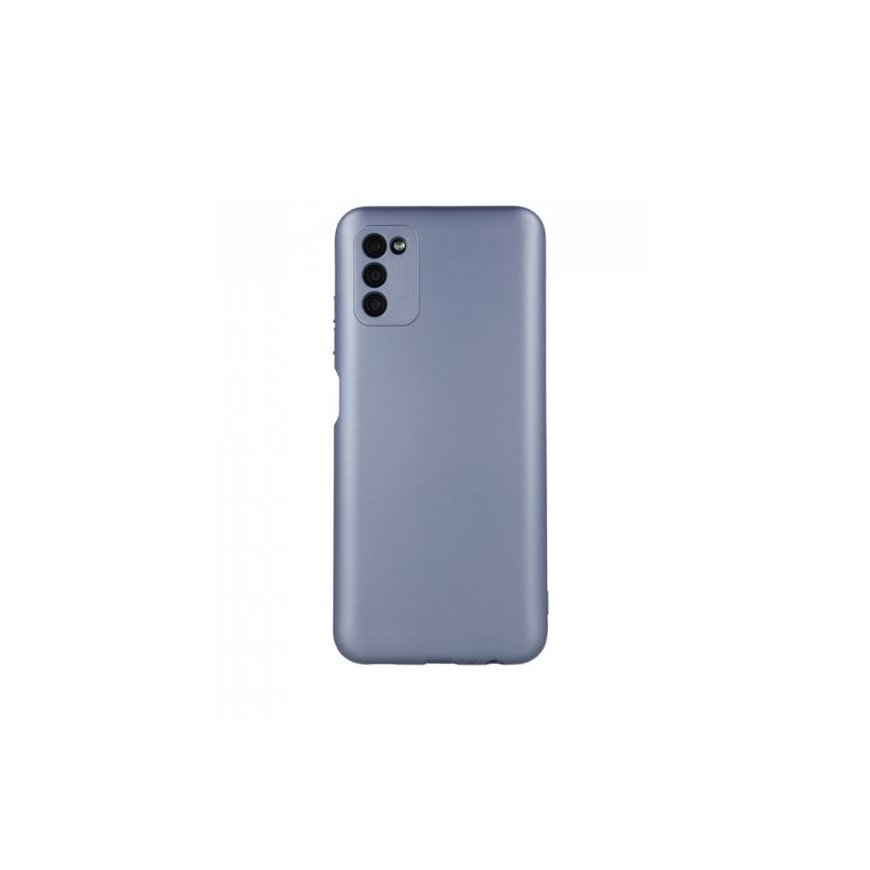 iLike Samsung Metallic case for Samsung Galaxy A33 5G light blue