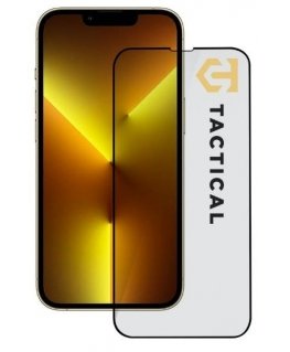 Tactical Apple iPhone 13 Pro Max/14 Plus Glass 2.5D Full Glue Black