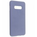 Evelatus Samsung Galaxy S10e Premium Soft Touch Silicone Case Lavender Gray