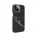 Evelatus Apple iPhone 14 Premium Silicone case Customized Print Black