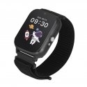 Garett Smartwatch Kids Tech 4G Black velcro Viedpulkstenis