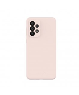 Evelatus Samsung Galaxy A33 5G Premium Soft Touch Silicone Case Pink Sand