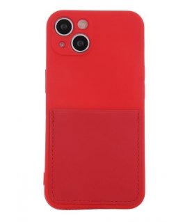iLike - Card Cover case for Samsung Galaxy A13 4G red