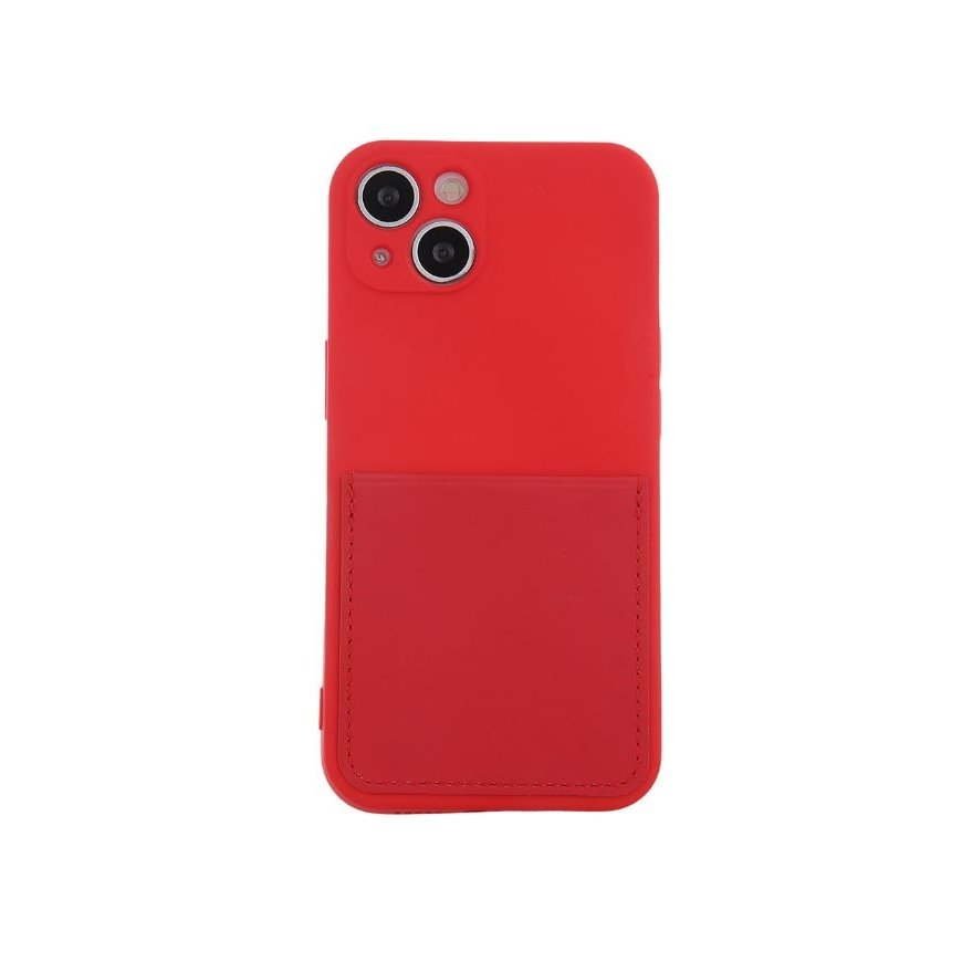 iLike - Card Cover case for Samsung Galaxy A13 4G red