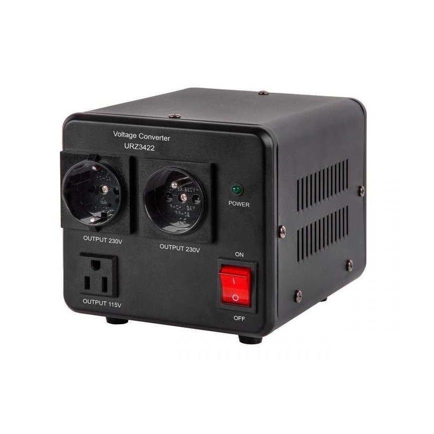 Kemot Įtampos keitiklis AC/AC iš 230V115V ir 115V230V 800W 1000VA
