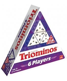 Puzzle Goliath GOLIATH Triominos 6 players 60725