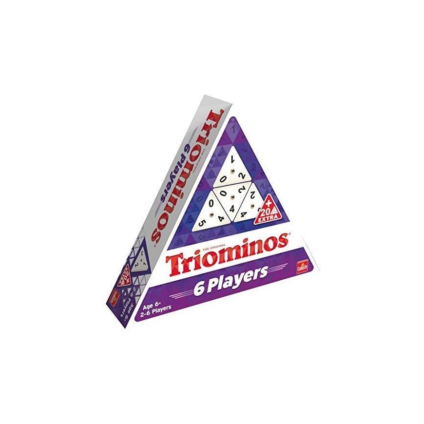 Goliath Puzzle Goliath GOLIATH Triominos 6
