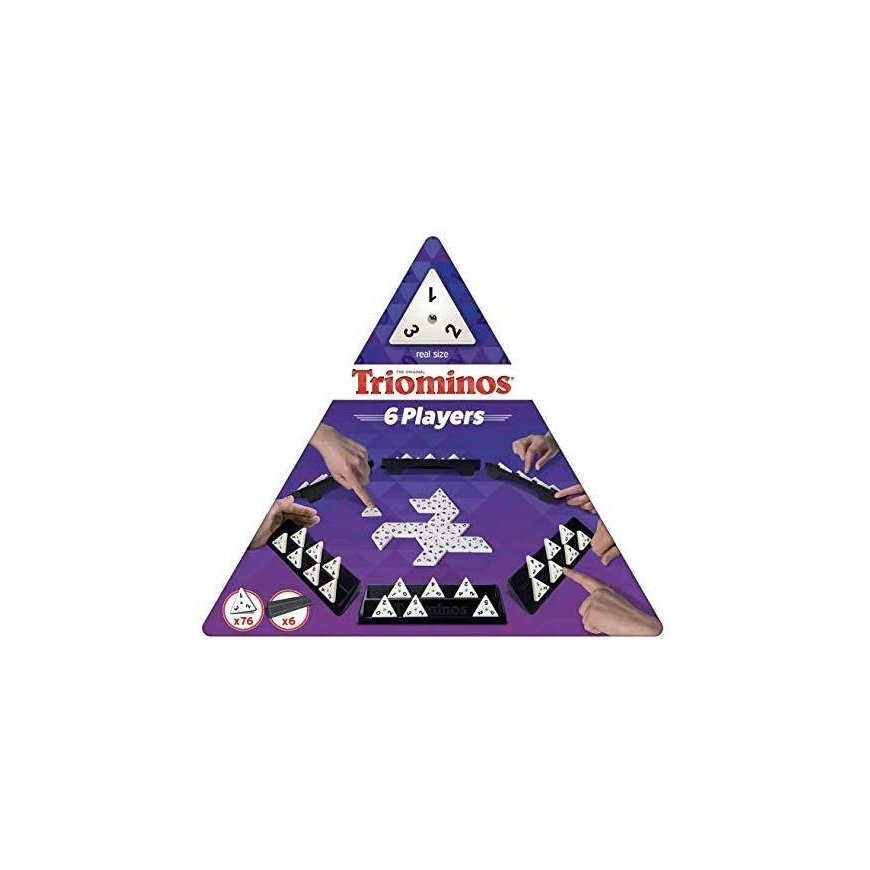 Puzzle Goliath GOLIATH Triominos 6 players 60725 – 2