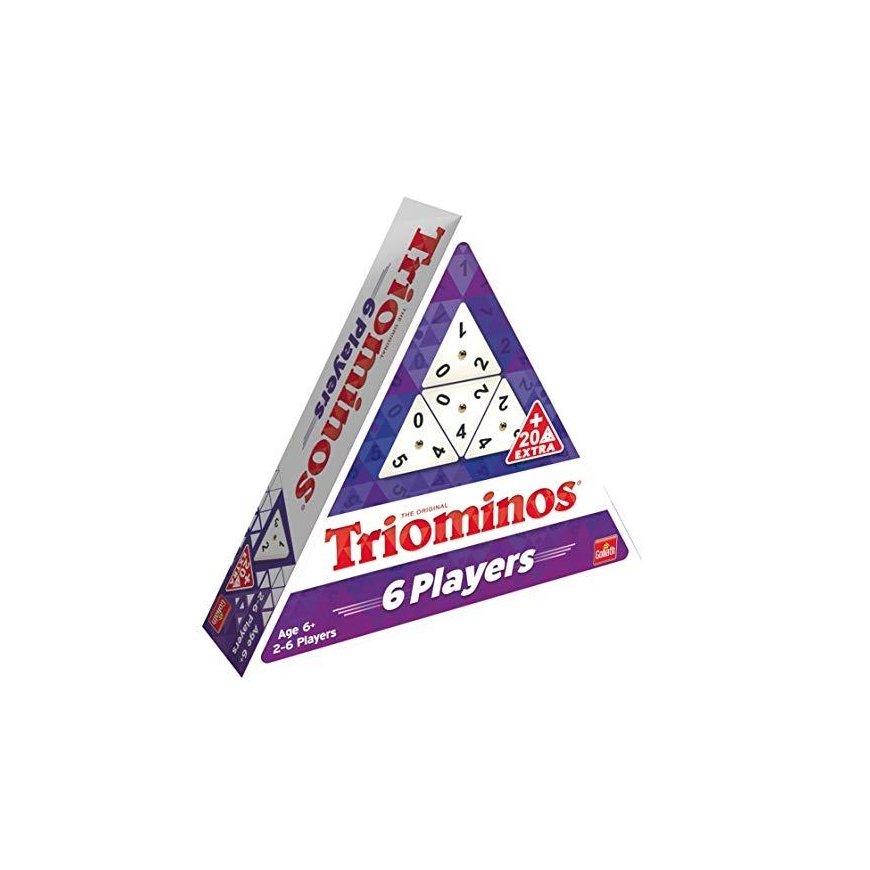 Dėlionė Goliath GOLIATH Triominos 6 žaidėjai 60725 – 4