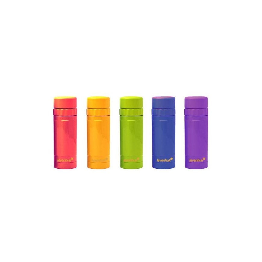 Žiūronai Monokuliaras Levenhuk Rainbow 8x25 Amethyst – 3