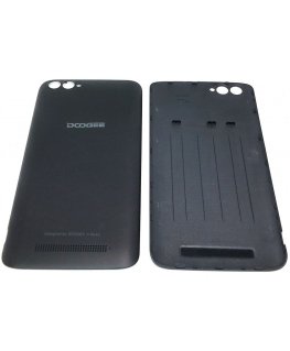 Doogee X30 Back Cover Black
